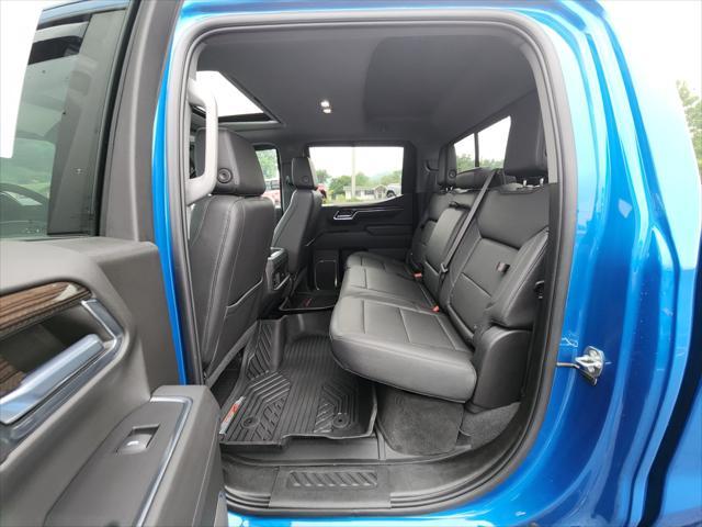 Photo of 2022 Glacier Blue Metallic Chevrolet Silverado 1500