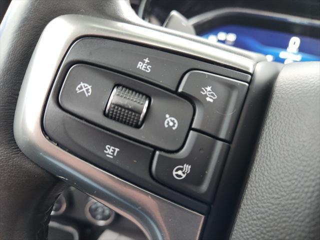 Photo of 2022 Glacier Blue Metallic Chevrolet Silverado 1500