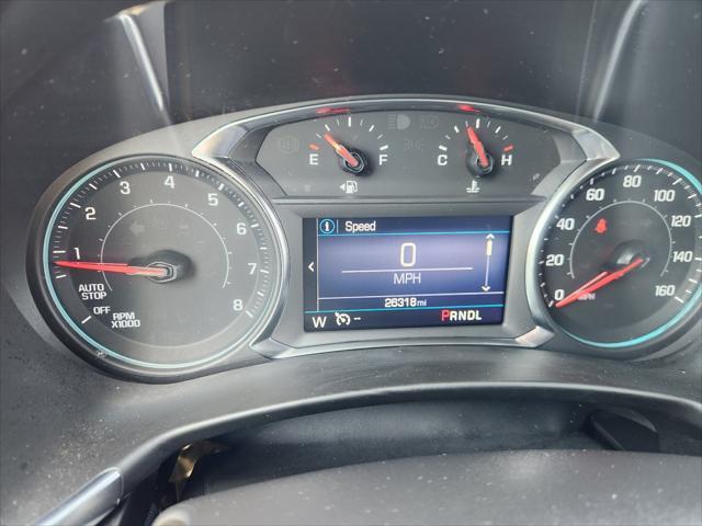 Photo of 2022 Blue Glow Metallic Chevrolet Equinox