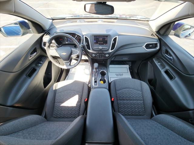 Photo of 2022 Blue Glow Metallic Chevrolet Equinox
