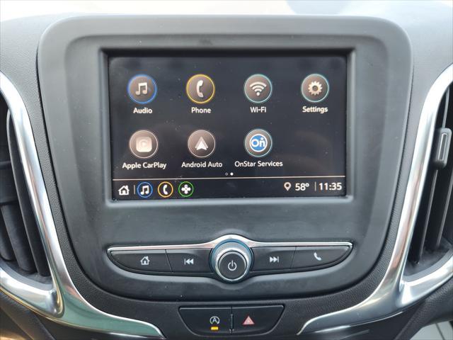 Photo of 2022 Blue Glow Metallic Chevrolet Equinox