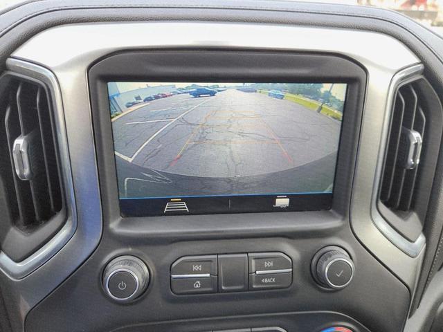 Photo of 2021 Black Chevrolet Silverado 1500