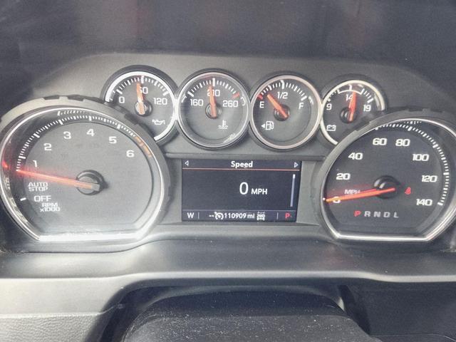 Photo of 2021 Black Chevrolet Silverado 1500
