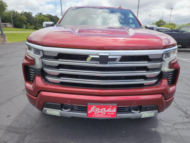 Photo of 2026 Radiant Red Tintcoat Chevrolet Silverado 1500