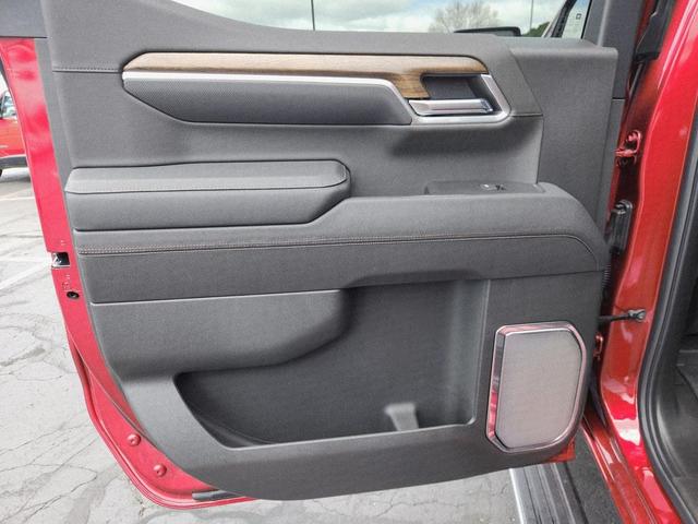 Photo of 2026 Radiant Red Tintcoat Chevrolet Silverado 1500