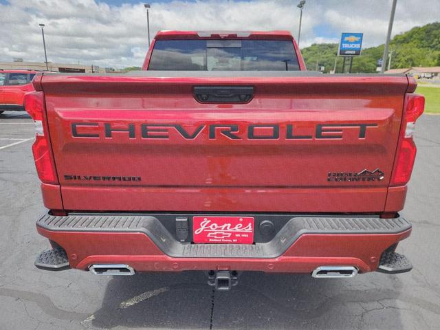 Photo of 2026 Radiant Red Tintcoat Chevrolet Silverado 1500