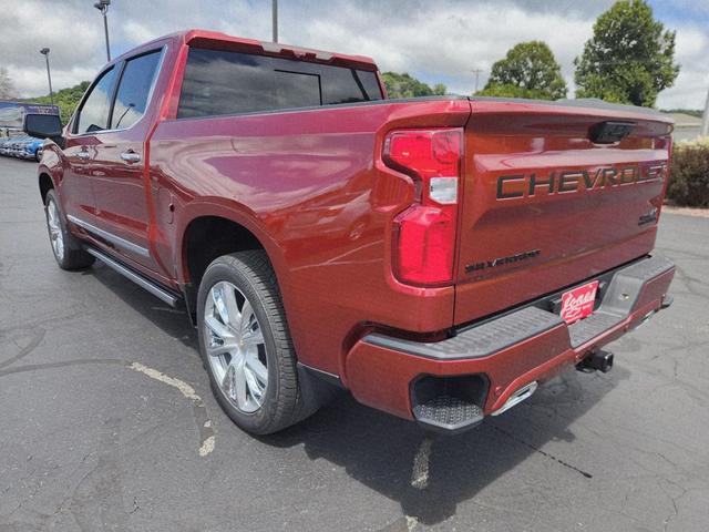 Photo of 2026 Radiant Red Tintcoat Chevrolet Silverado 1500