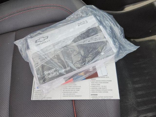 Photo of 2023 Radiant Red Tintcoat Chevrolet Blazer