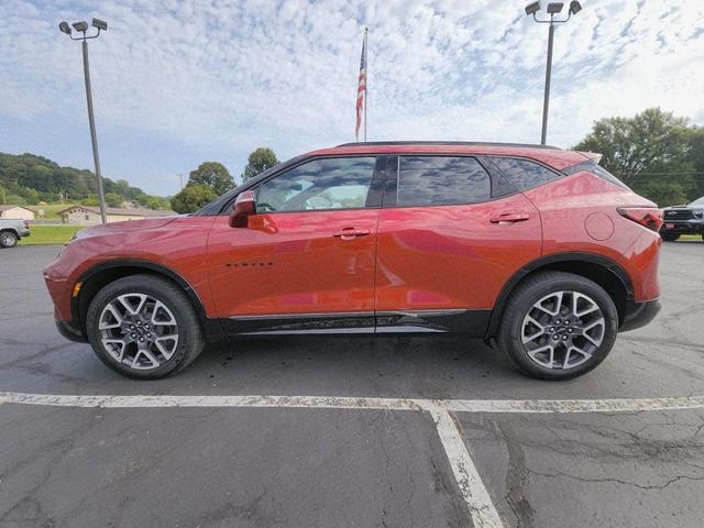 Photo of 2023 Radiant Red Tintcoat Chevrolet Blazer