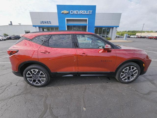 Photo of 2023 Radiant Red Tintcoat Chevrolet Blazer