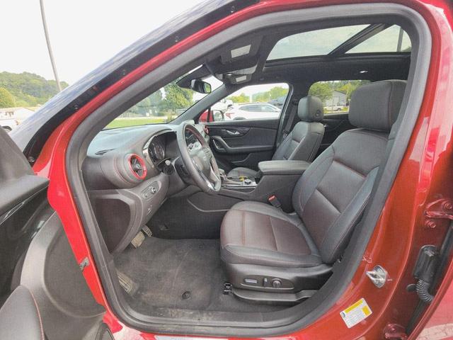 Photo of 2023 Radiant Red Tintcoat Chevrolet Blazer