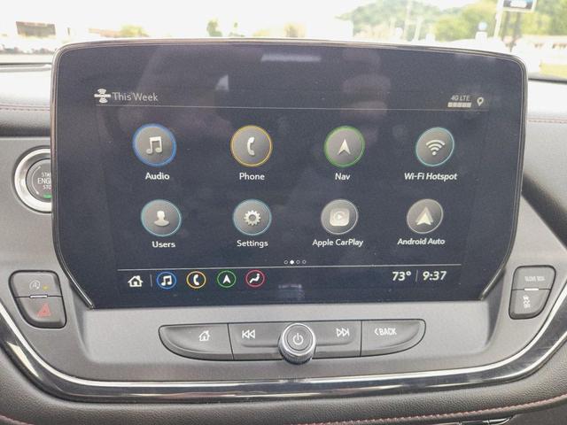 Photo of 2023 Radiant Red Tintcoat Chevrolet Blazer