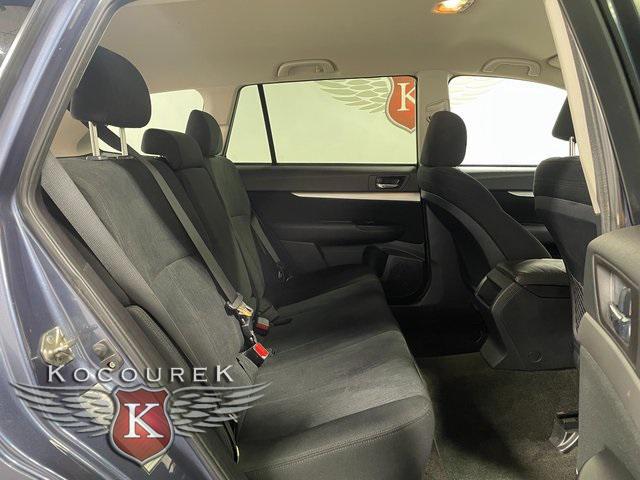 Photo of 2014 Twilight Blue Metallic Subaru Outback