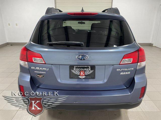 Photo of 2014 Twilight Blue Metallic Subaru Outback