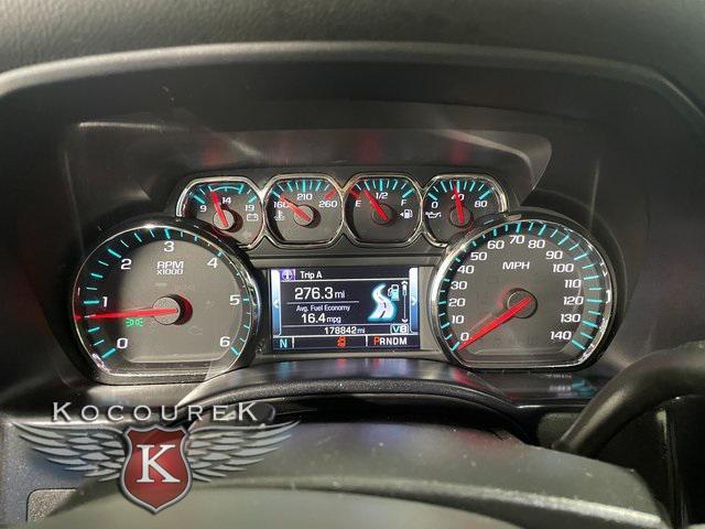 Photo of 2015 Deep Ocean Blue Metallic Chevrolet Silverado 1500
