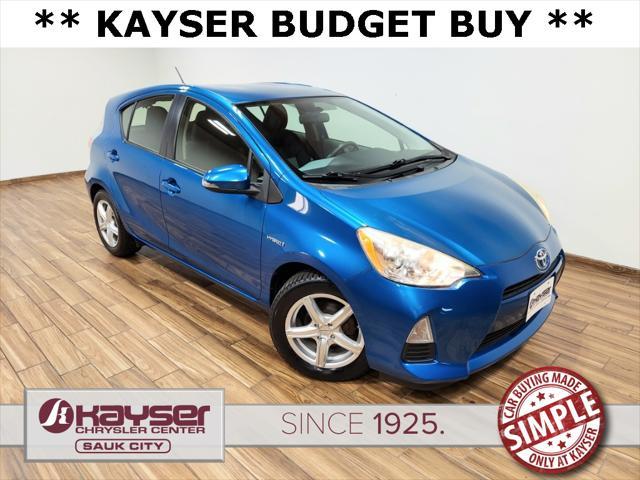 2012 Toyota Prius C