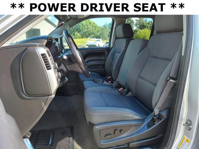 Photo of 2015 Silver Ice Metallic Chevrolet Silverado 1500