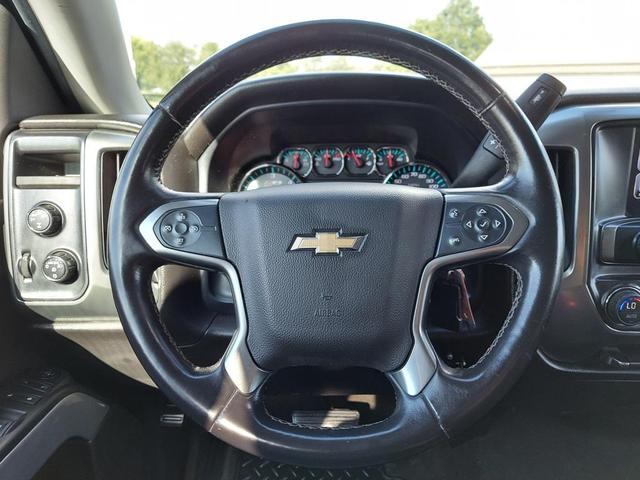 Photo of 2015 Silver Ice Metallic Chevrolet Silverado 1500