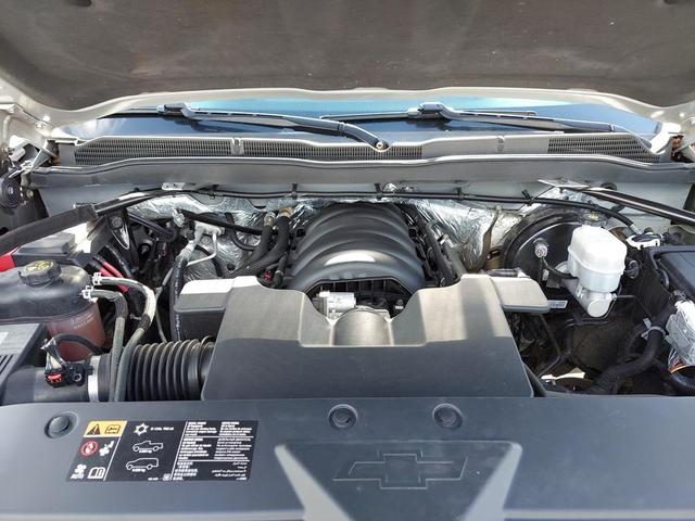 Photo of 2015 Silver Ice Metallic Chevrolet Silverado 1500