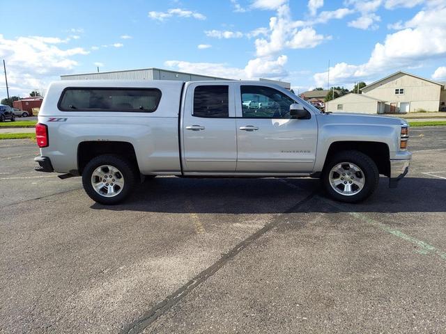 Photo of 2015 Silver Ice Metallic Chevrolet Silverado 1500