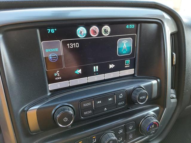 Photo of 2015 Silver Ice Metallic Chevrolet Silverado 1500