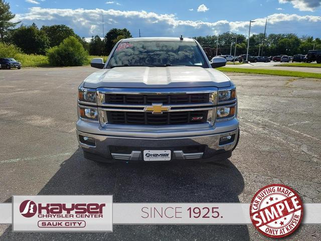 Photo of 2015 Silver Ice Metallic Chevrolet Silverado 1500