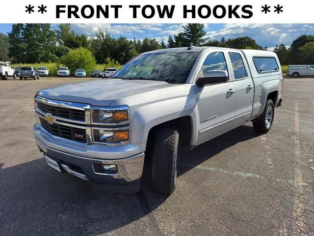 Photo of 2015 Silver Ice Metallic Chevrolet Silverado 1500