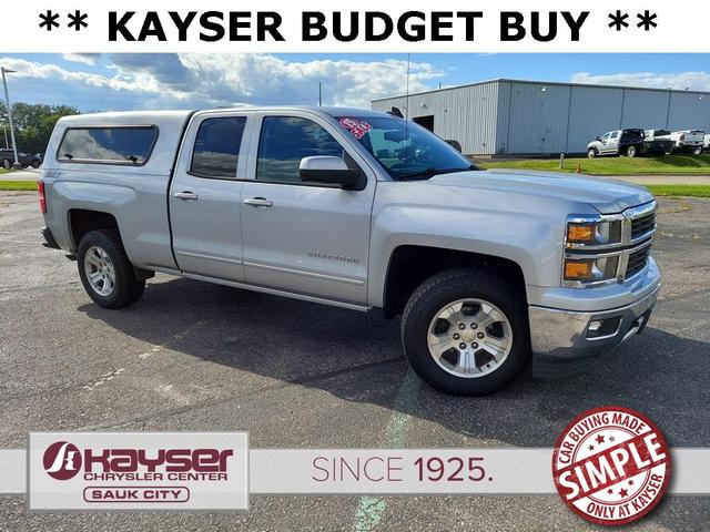 Photo of 2015 Silver Ice Metallic Chevrolet Silverado 1500