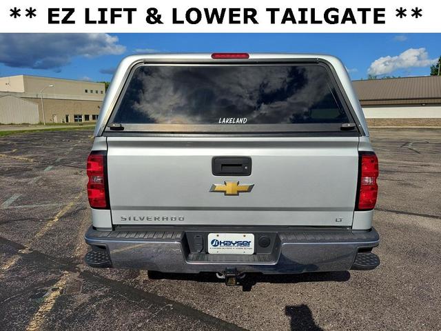 Photo of 2015 Silver Ice Metallic Chevrolet Silverado 1500