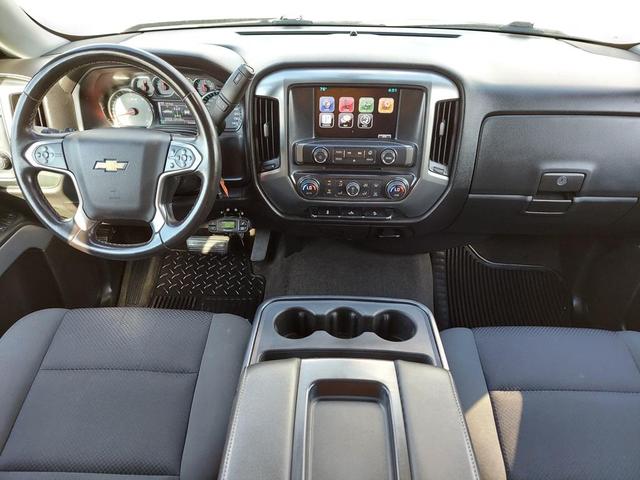 Photo of 2015 Silver Ice Metallic Chevrolet Silverado 1500