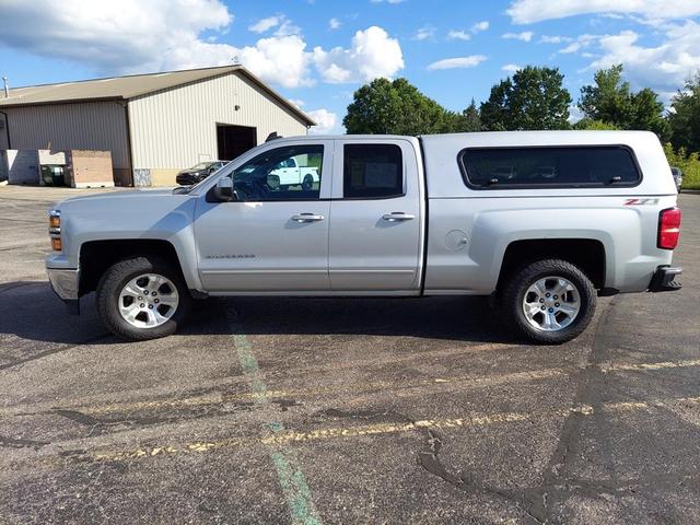 Photo of 2015 Silver Ice Metallic Chevrolet Silverado 1500