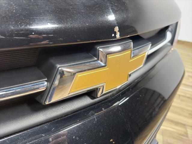 Photo of 2017 Mosaic Black Metallic Chevrolet Trax