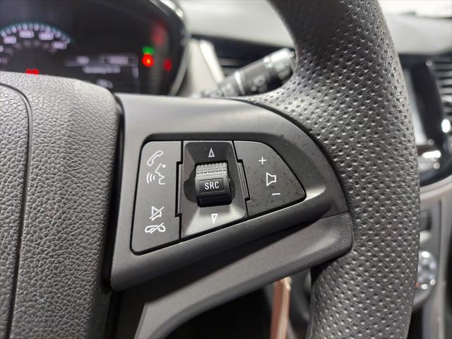 Photo of 2017 Mosaic Black Metallic Chevrolet Trax