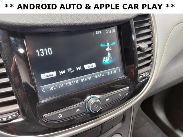 Photo of 2017 Mosaic Black Metallic Chevrolet Trax