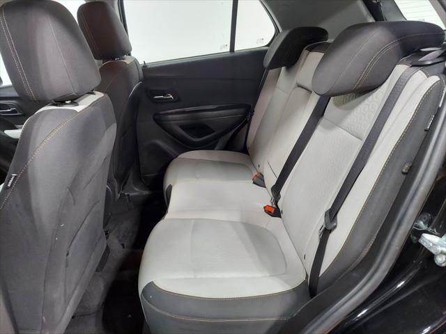 Photo of 2017 Mosaic Black Metallic Chevrolet Trax