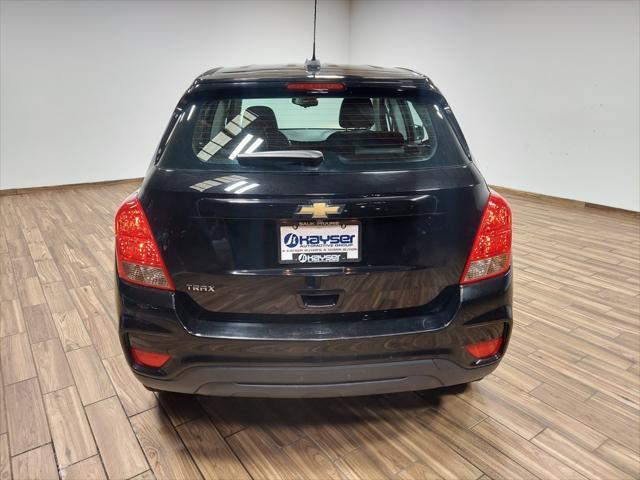 Photo of 2017 Mosaic Black Metallic Chevrolet Trax