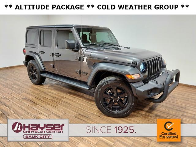 2022 Jeep Wrangler Unlimited