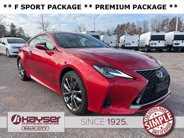 2019 Lexus Rc 350