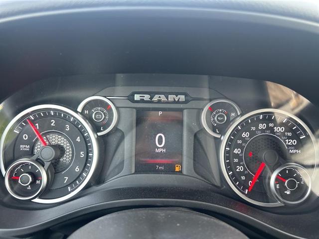 Photo of 2025 Bright White Clearcoat RAM 1500