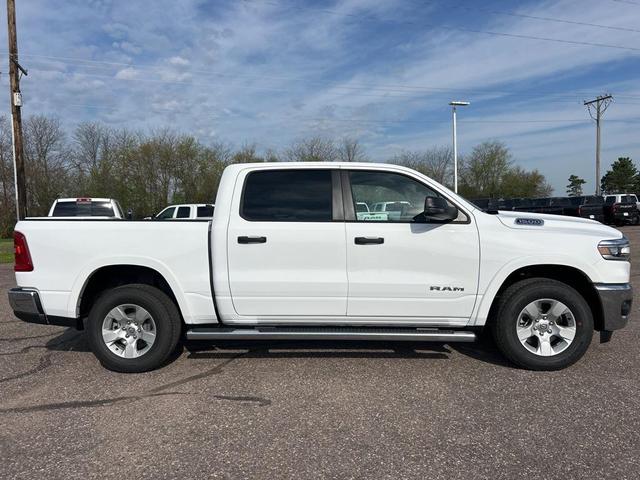 Photo of 2025 Bright White Clearcoat RAM 1500