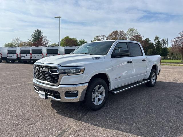 Photo of 2025 Bright White Clearcoat RAM 1500