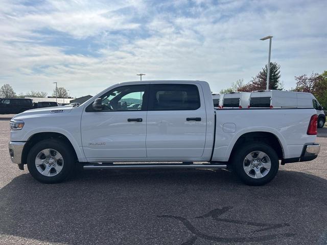 Photo of 2025 Bright White Clearcoat RAM 1500
