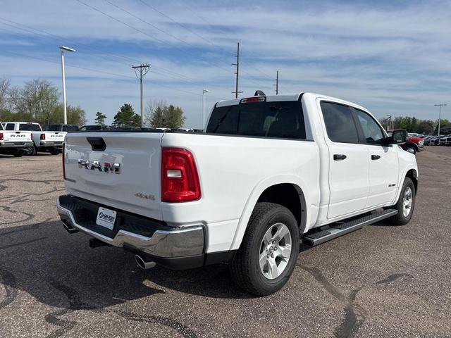 Photo of 2025 Bright White Clearcoat RAM 1500