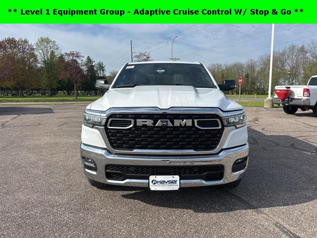 Photo of 2025 Bright White Clearcoat RAM 1500