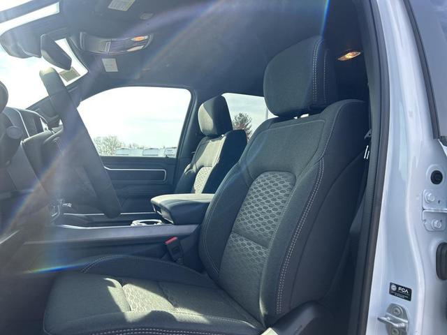 Photo of 2025 Bright White Clearcoat RAM 1500