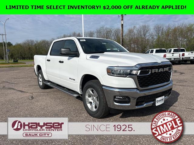 Photo of 2025 Bright White Clearcoat RAM 1500
