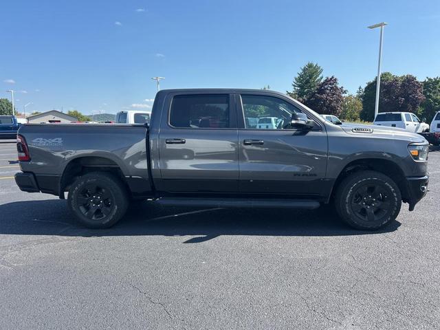Photo of 2022 Granite Crystal Metallic Clearcoat RAM 1500