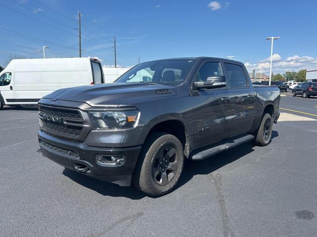 Photo of 2022 Granite Crystal Metallic Clearcoat RAM 1500