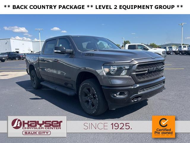 Photo of 2022 Granite Crystal Metallic Clearcoat RAM 1500