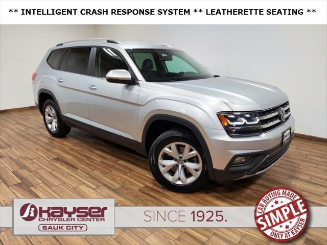 2018 Volkswagen Atlas